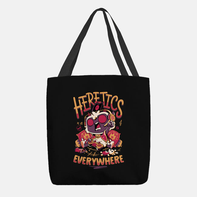 Lamb Gamer Cult-none basic tote bag-Snouleaf