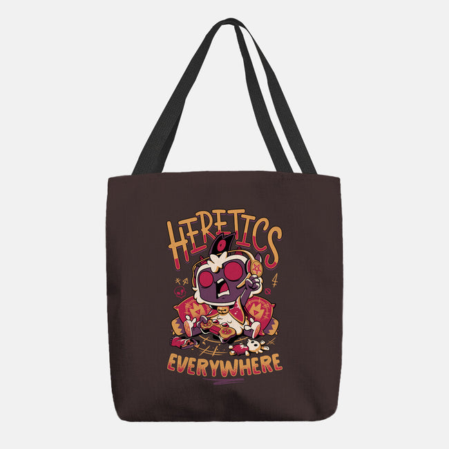 Lamb Gamer Cult-none basic tote bag-Snouleaf