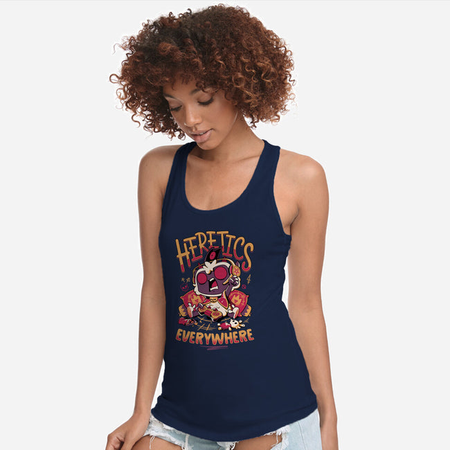 Lamb Gamer Cult-womens racerback tank-Snouleaf