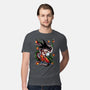 The Monkey Boy-mens premium tee-Conjura Geek