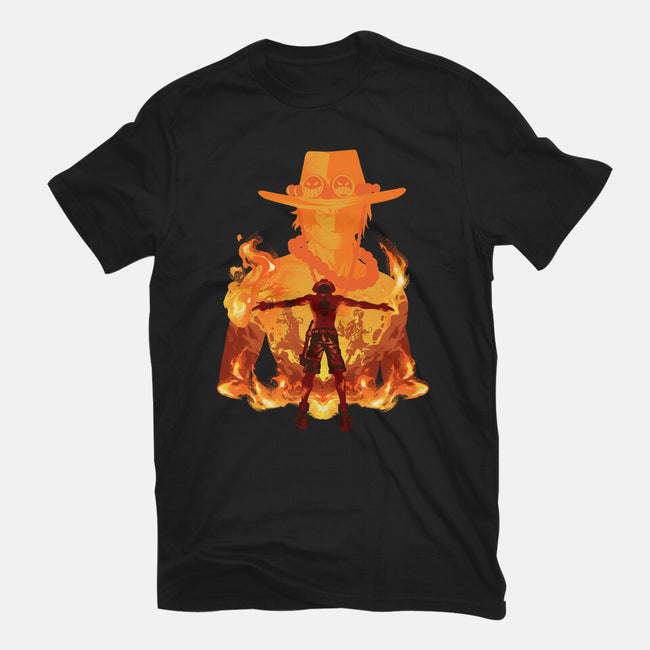 Fire Fist-mens premium tee-hypertwenty