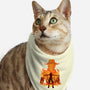 Fire Fist-cat bandana pet collar-hypertwenty