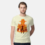 Fire Fist-mens premium tee-hypertwenty