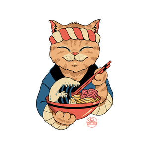 Ramen Meowster