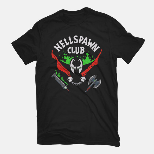 Hellspawn Club-mens basic tee-Getsousa!