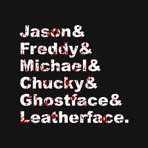 Slasher List