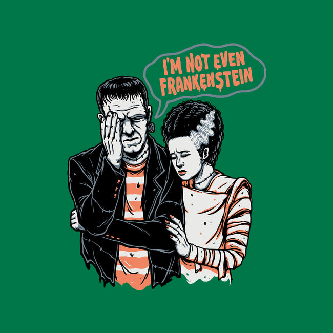 I'm Not Even Frankenstein-womens racerback tank-momma_gorilla