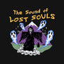 The Sound Of Lost Souls-womens racerback tank-vp021