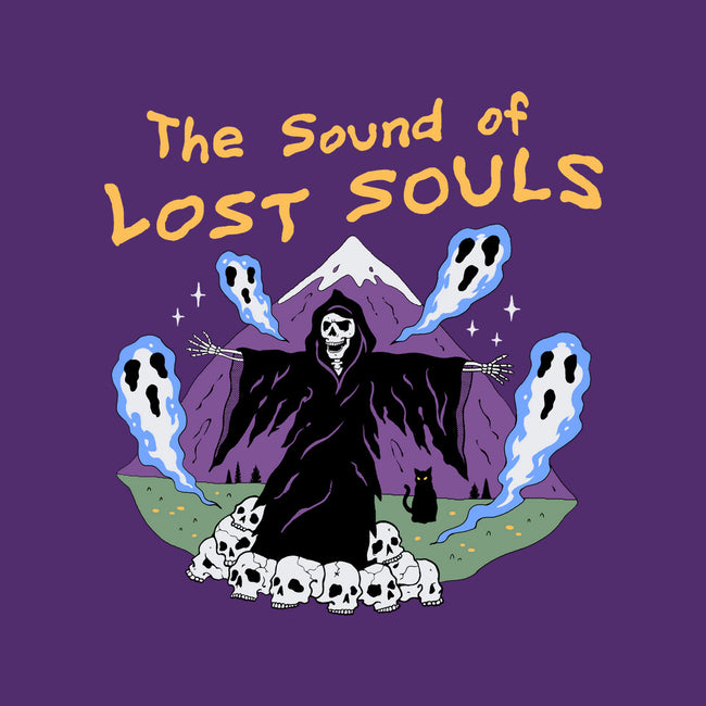 The Sound Of Lost Souls-womens racerback tank-vp021