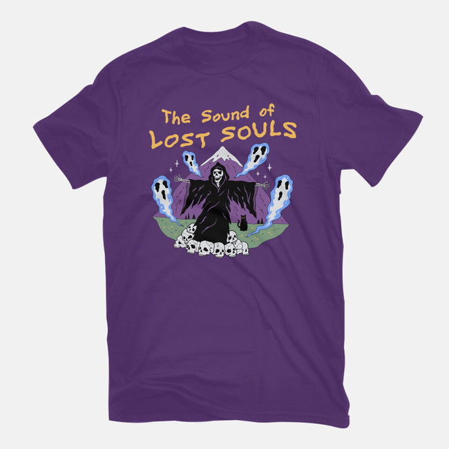 The Sound Of Lost Souls-mens premium tee-vp021