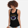 The Sound Of Lost Souls-womens racerback tank-vp021