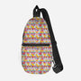 Bunny Love-none all over print sling bag-tobefonseca