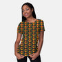 Autumn Pumpkins-womens all over print crew neck tee-Kang Uwi