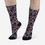 Spooky Dudes-unisex all over print crew socks-bloomgrace28