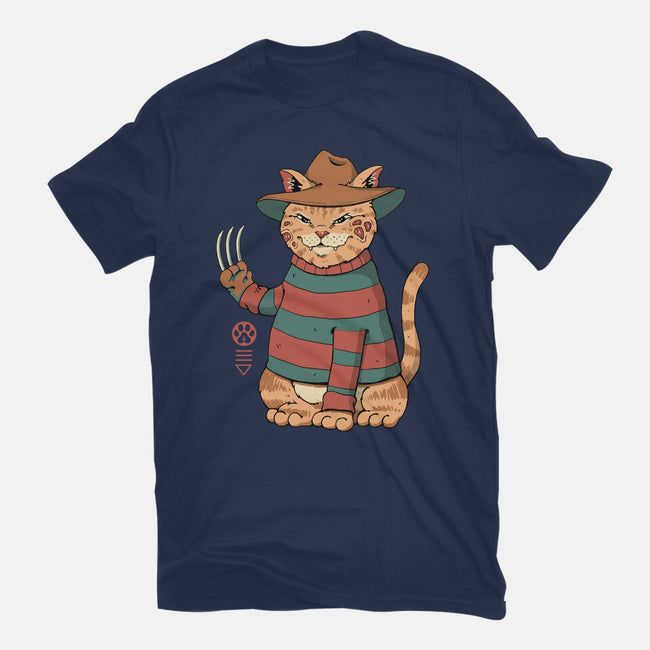 Catana On Elm Street-mens basic tee-vp021