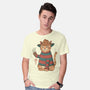 Catana On Elm Street-mens basic tee-vp021