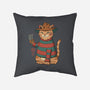 Catana On Elm Street-none removable cover throw pillow-vp021