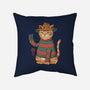 Catana On Elm Street-none removable cover throw pillow-vp021