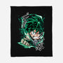 Deku Smash-none fleece blanket-Duardoart