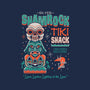 Silver Shamrock Tiki Shack-mens premium tee-Nemons