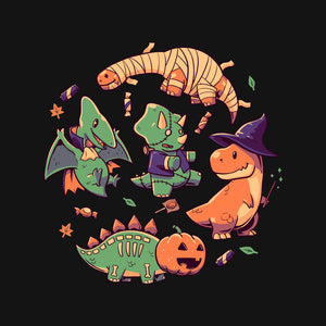 Halloween Dinos