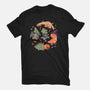 Halloween Dinos-mens basic tee-koalastudio