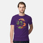 Halloween Dinos-mens premium tee-koalastudio