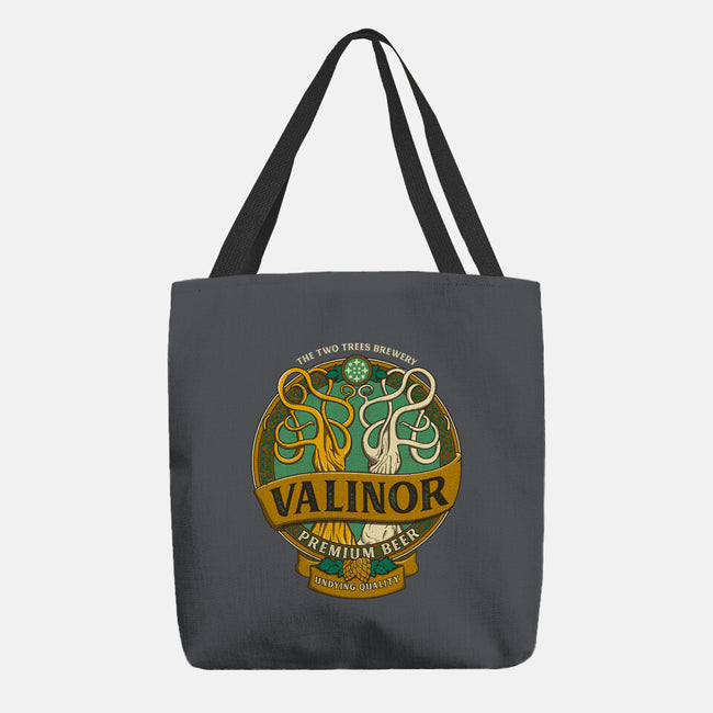 Eternal Brew-none basic tote bag-retrodivision