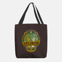 Eternal Brew-none basic tote bag-retrodivision