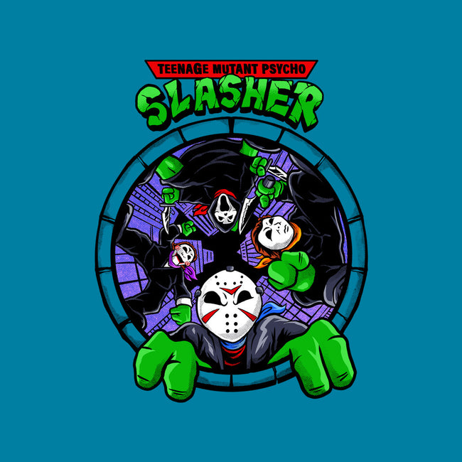 Four Slashers-mens basic tee-spoilerinc