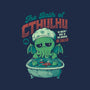 The Bath Of Cthulhu-none zippered laptop sleeve-eduely