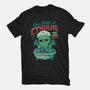 The Bath Of Cthulhu-mens premium tee-eduely