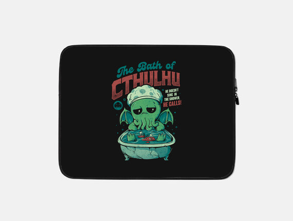 The Bath Of Cthulhu