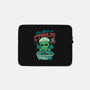 The Bath Of Cthulhu-none zippered laptop sleeve-eduely