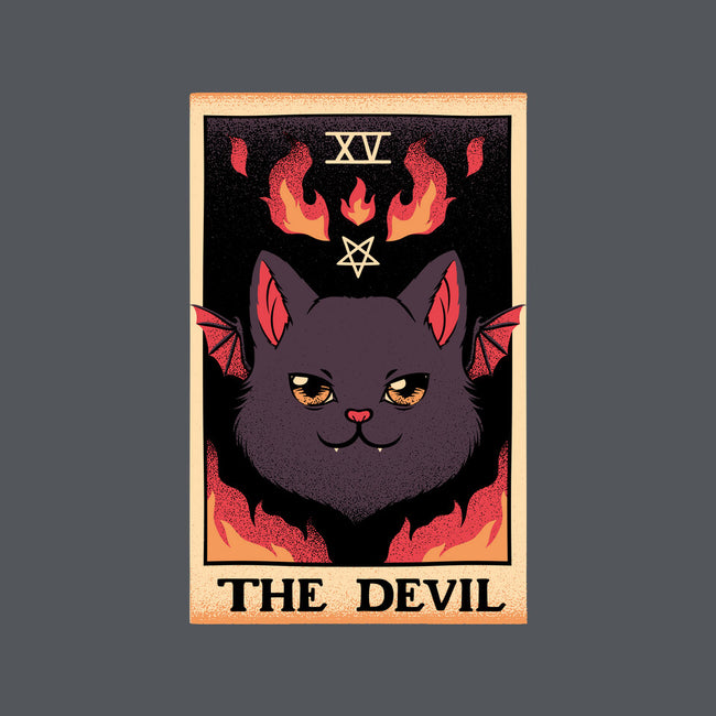 The Devil Cat Tarot Card-samsung snap phone case-tobefonseca