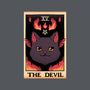 The Devil Cat Tarot Card-samsung snap phone case-tobefonseca