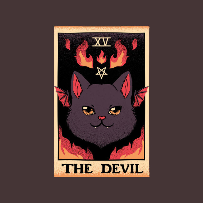 The Devil Cat Tarot Card-samsung snap phone case-tobefonseca