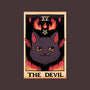 The Devil Cat Tarot Card-samsung snap phone case-tobefonseca