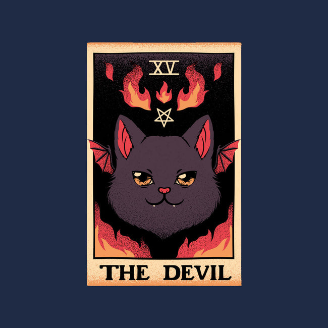 The Devil Cat Tarot Card-samsung snap phone case-tobefonseca