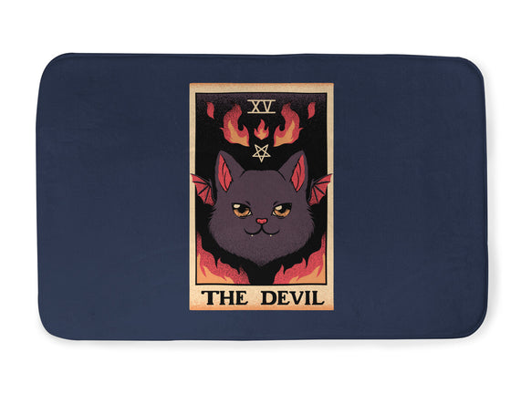 The Devil Cat Tarot Card