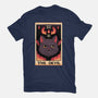 The Devil Cat Tarot Card-mens premium tee-tobefonseca