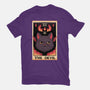 The Devil Cat Tarot Card-mens premium tee-tobefonseca