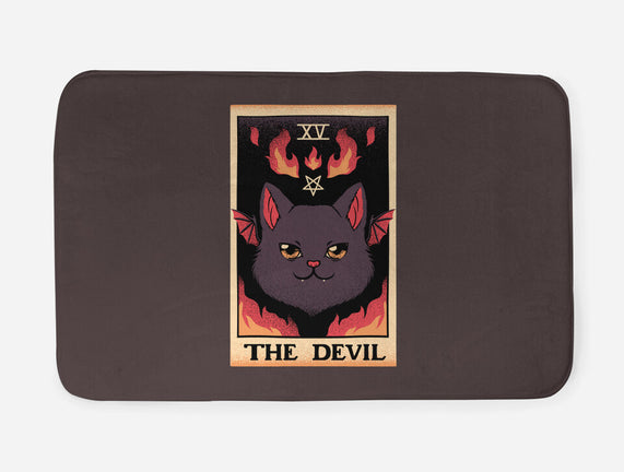 The Devil Cat Tarot Card