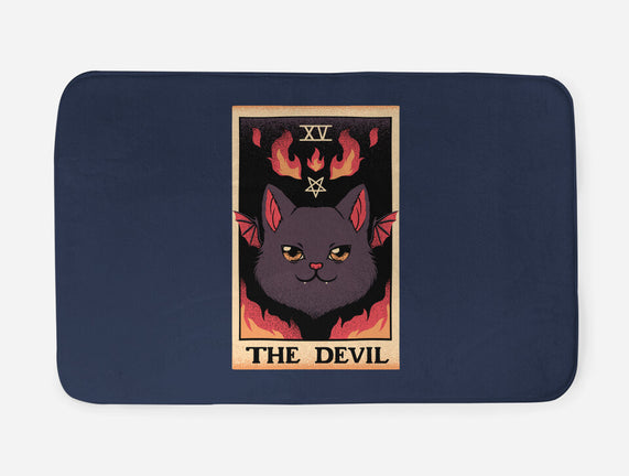 The Devil Cat Tarot Card