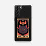 The Devil Cat Tarot Card-samsung snap phone case-tobefonseca