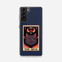 The Devil Cat Tarot Card-samsung snap phone case-tobefonseca