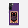 The Devil Cat Tarot Card-samsung snap phone case-tobefonseca