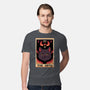 The Devil Cat Tarot Card-mens premium tee-tobefonseca