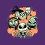 The Pumpkin Crew-none zippered laptop sleeve-momma_gorilla