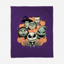 The Pumpkin Crew-none fleece blanket-momma_gorilla